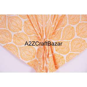 Wholesale Classy Summer <b>Kaftan</b> in Pure Cotton Sexy Half Sleeve Streetwear with Hand Block Print Geometric Pattern For <b>Girls</b> - Product Image 4