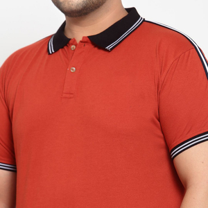 เสื้อโปโลผู้ชายสไตล์ลำลองที่ดีไซน์ใหม่เพื่อการเคลื่อนไหวที่ราบรื่น พร้อมรูปทรงที่สมดุลและดีไซน์ที่โดดเด่นมีสไตล์ - Product Image 4