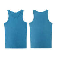 Harga Grosir Desain Terbaik Kaos Tank Top Pria Tanpa Lengan Pakaian Fitness Berkualitas Tinggi Warna Sesuai Pesanan Ramah Lingkungan Poliester/Katun