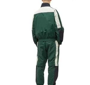 Survêtement coupe-vent extérieur zippé imperméable à l'eau avec logo personnalisé coupe-vent léger et confortable - Product Image 4