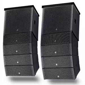 Meilleures ventes : Ensembles complets de systèmes de sonorisation professionnels actifs et passifs à double haut-parleur de 12 pouces - Product Image 1