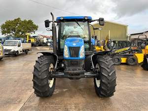 Tractor Usado Holland T6030, Tractor de Alta Potencia - Product Image 4