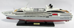 LE SOLOEAL-modelo de barco, maqueta artesanal de madera - Product Image 3