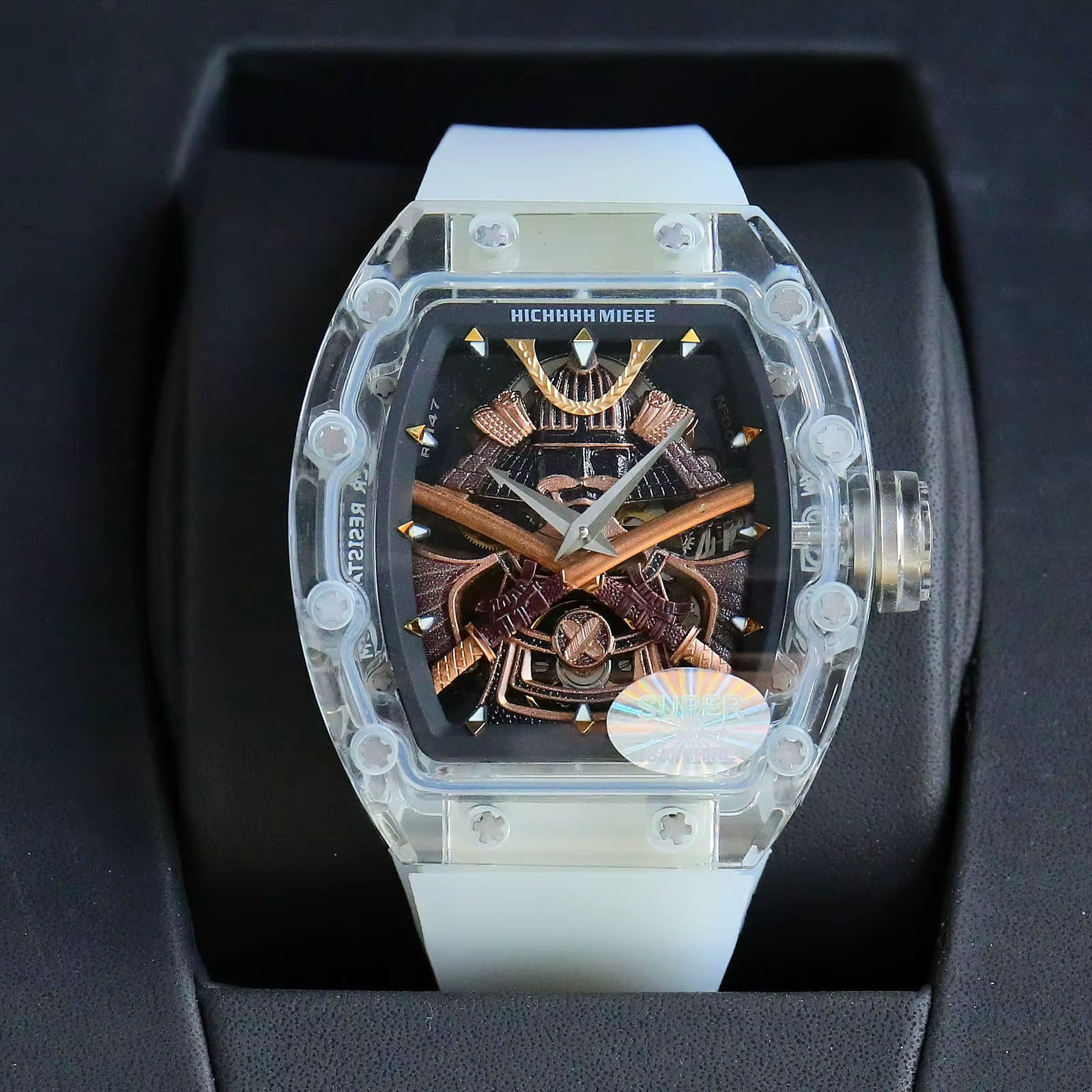 904L Stainless Steel Case 02