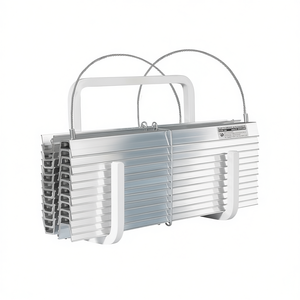 อุปกรณ์ปีนเขาและอุปกรณ์เสริม Kletter-Fix KF N อลูมิเนียม 15 ขั้น รับน้ำหนักได้สูงสุด 300 กก. - Product Image 3