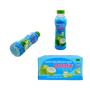 Zumo de coco joven DATAFA con Aloe Vera de Vietnam, certificado ISO HACCP, precio caliente, bebida de fruta en envase de botella - Product Image 4