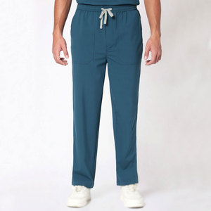 Tenues Médicales Unisexe en Spandex de Qualité Supérieure, Meilleures Ventes, Impression de Logo Personnalisée, Usage Hospitalier, Thermocollage Sans Couture, Service OEM, Uniformes - Product Image 3