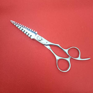 Tijeras de peluquero profesionales hechas a medida con mango de cerámica, acabado de maquinilla de afeitar, tijeras de corte de pelo, herramienta de belleza más vendida - Product Image 4