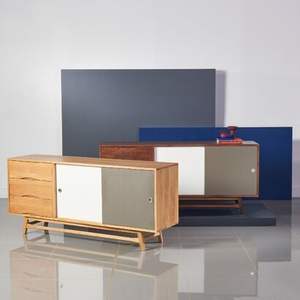 Mueble de madera sólida para sala de estar y Hotel, mueble moderno personalizado - Product Image 2