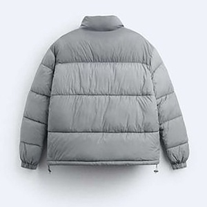 Chaqueta acolchada descodificada de calidad superior 2025 barata superventas, chaqueta acolchada personalizada al por mayor, ropa para hombre - Product Image 2