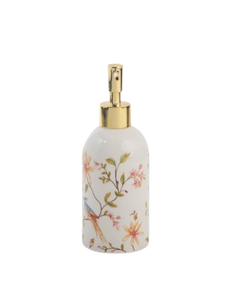 Distributeur de savon de salle de bain en résine fabriqué à la main Top tendance Accessoires de salle de bain de qualité supérieure Distributeur de savon décoratif - Product Image 2