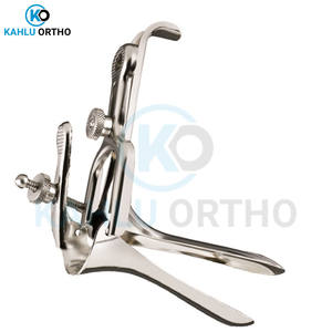 Logo personnalisé imprimé 2023 faites votre propre acier inoxydable 75mm x 13mm, spéculum chirurgical par KAHLU ORTHOPEDIC - Product Image 3