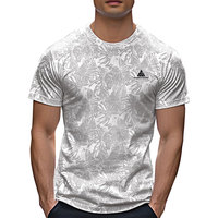 Prix de gros SPORTS MORE T-shirts décontractés pour hommes 100% coton écologique respirant Tissu 220g Service OEM Taille adulte