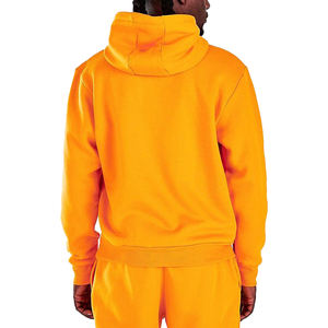 Sudaderas con capucha de manga larga con cremallera completa para hombre personalizadas, nuevo estilo de calle, forro polar térmico suelto para Primavera, Otoño e Invierno bordado - Product Image 4