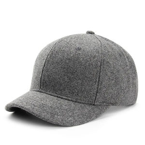 Casquette de baseball étanche à 5 panneaux de haute qualité, protection de la tête de sport réglable à bord incurvé, vente en gros OEM - Product Image 1
