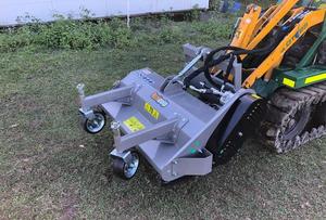 Tondeuse à fléaux multifonctionnelle Digga Mini avec attelage complet, tuyaux, raccords hydrauliques pour moteur, boîte de vitesses et roulements – Nouveauté - Product Image 2