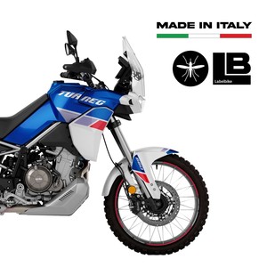 Set di Strisce Adesive per Cerchioni Moto Aprilia Tuareg 660 2022-2025 - Product Image 3