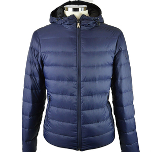 Gran oferta, chaqueta Bomber de poliéster de alta calidad para hombre, Color sólido, bordado grueso, diseño de logotipo, cuello levantado personalizado, tela de lona - Product Image 5