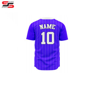 Nouveaux maillots de baseball unisexes pour le sport, livraison rapide, imprimés, grandes tailles, respirants, avec votre logo - Product Image 4