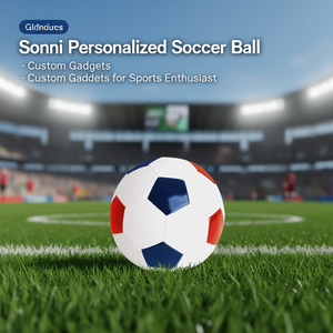 Pallone da Calcio Personalizzato Sonni, Gadget su Misura per Appassionati di Sport - Product Image 3