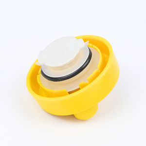 8200800258 8200096805 Bouchon de remplissage d'huile moteur pour Renault Clio Megane Kangoo Dacia Logan Sandero Duster Opel Movano Vivaro Jaune - Product Image 3
