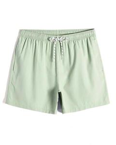 กางเกงขาสั้นผู้ชายแบบมีกระเป๋าคาดเอวแห้งเร็วระบายอากาศได้ดีผ้าแคนวาสแบบลำลองเอวกลางเอวยางยืดแบบอินเดีย - Product Image 1