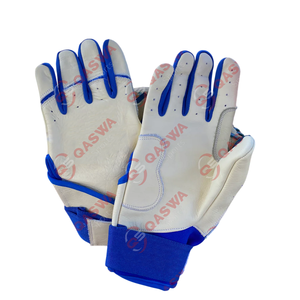 Gants de frappeur de baseball pour hommes et femmes à bas prix Gants de baseball de softball en cuir véritable - Product Image 1