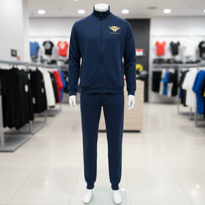 ชุดวอร์มลำลองผู้หญิง ผ้าฝ้ายฟลีซ 100% แบบมีฮู้ด สีพื้น ไซส์ใหญ่ ระบายอากาศดี มีเชือกผูก ป้องกันไฟฟ้าสถิต เหมาะสำหรับฤดูหนาว - Product Image 4