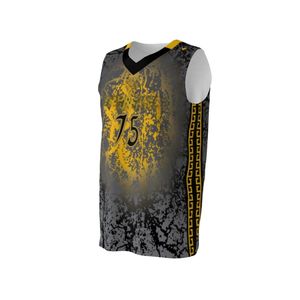 Uniformes de Baloncesto Personalizados de Poliéster sin Mangas, Ligeros, Transpirables, de Secado Rápido y que Absorben la Humedad para el Verano - Product Image 2