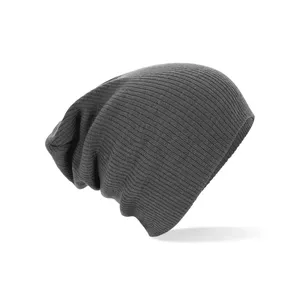 Customizable <b>Slouch</b> <b>Beanie</b> Cap for Merchandising with Promotional Hoodies & Sweatshirts - Product Image 4