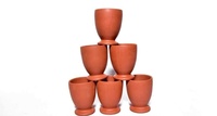 Services de table classiques New Vision |   Pots de cuisson en terre cuite en gros pour 7 à 9 personnes |   Vaisselle en terre cuite personnalisable pour pique-nique