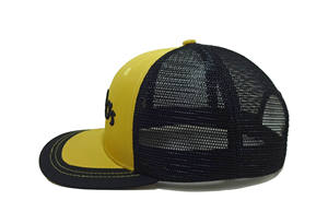 Conception de chapeau bord personnalisé couvre-chef de sport casquettes de golf Vietnam promotionnel papa chapeau snapback polyester tissu papa casquette - Product Image 3