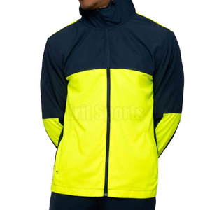 Stylish Hooded Casual Windbreaker Jacket Eco-Friendly Breathable Comfortable Fit Lightweight Fabric Outdoor Winter Jacket Front - Product Image 3