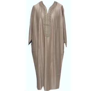 Túnica Tradicional Marroquí Original para Hombre, Ropa Islámica Premium, Tejida a Crochet, Verano, Antiarrugas, Elegante Túnica Árabe de Moda - Product Image 2