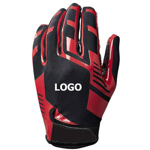 Gants de football personnalisés OEM pour jeunes de haute qualité fabriqués au Pakistan en gros Gants de football américain personnalisés - Product Image 6