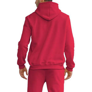 Marque personnalisée Survêtements Streetwear Ensemble de pantalons de survêtement et sweat à capuche pour hommes Survêtements coupe ajustée à vendre - Product Image 5