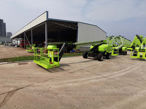 Venta caliente logística maquinaria XGA20 plataforma de trabajo aéreo móvil con precio competitivo - Product Image 2