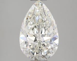 Diamants en vrac naturels certifiés GIA de l'Inde à faible taux Brilliant Pear Cut 2.00 Carat VS2 Clarity I Color Grade 100% Natural - Product Image 1