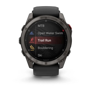 Garmin fenix 8 Pro 51mm AMO-LED Sapphiire Carbon Gray DLC Titanium ของแท้คุณภาพดีที่สุด - Product Image 5