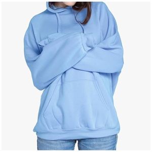 Sudaderas con Capucha para Mujer, Modernas, 100% Algodón, Felpa, Impresión Digital Personalizada, Marca Privada, Otoño - Product Image 3