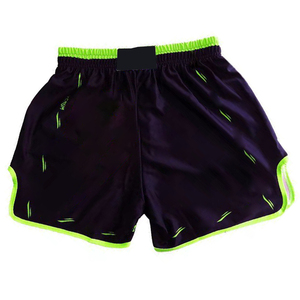 Short de boxe classique pour homme Short de combat en satin léger pour l'entraînement MMA Kickboxing et Ring Performance - Product Image 4