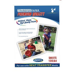 100 tấm nhuộm thăng hoa Giấy Truyền Nhiệt, cao cấp tốc độ truyền 95% - Product Image 1