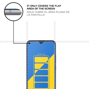 ANTISHOCK <b>Screen</b> <b>Protector</b> for Vivo Y15 2019 Premium Protective Film for <b>Phone's</b> Display - Product Image 3