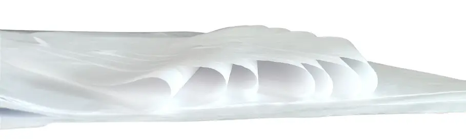 EcoFriendly đa chức năng cotton trắng tinh khiết bột giấy Giấy gói với kích thước tùy chỉnh/Logo/màu sắc