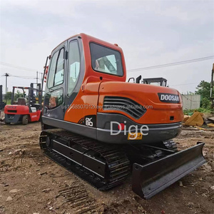 Doosan รถขุด DX80 Doosan มือสองเครื่องขุดไฮดรอลิก8Ton - Product Image 2