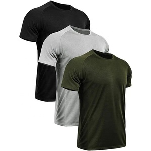 Ropa de hombre OEM impresión personalizada camiseta de malla deportiva de secado rápido para hombre Camiseta de malla atlética en blanco para hombre - Product Image 1
