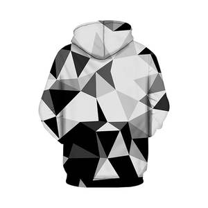 2025 automne hommes ensemble décontracté ample polaire fermeture éclair à capuche et couleur unie pantalons de survêtement numérique imprimé pour la saison d'hiver - Product Image 2