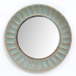 Miroirs décoratifs en feuilles d'aluminium murales personnalisées au design vintage Miroir décoratif mural - Product Image 6