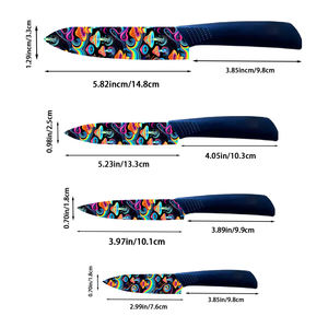 Afilador de Cuchillos de Cocina de Alta Calidad, 4 Piezas, para Cuchillos de Chef, Apto para Lavavajillas, Envío Gratuito, Precio de Fábrica Personalizado, Ebay - Product Image 2