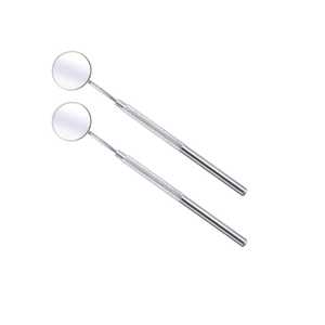 Espejo de boca dental con mango, espejo de boca antivaho, instrumentos quirúrgicos dentales, suministros de comprobación, espejo de boca de dentista - Product Image 3